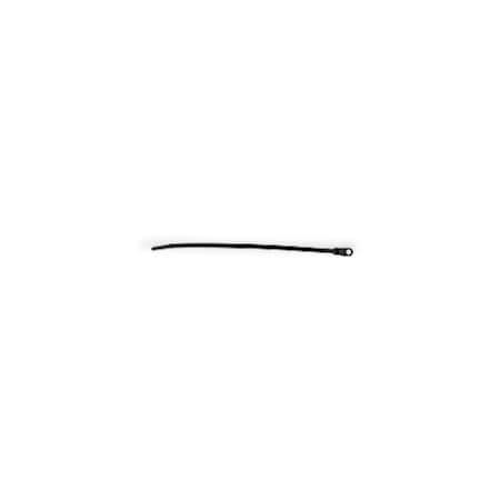 14 Black Nyl Cable Ties 1/4 St,25Pk